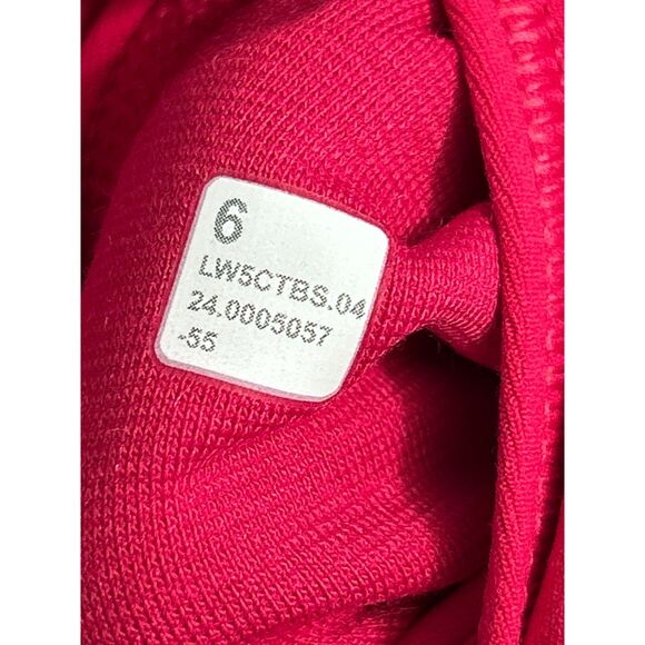 NWT Lululemon Size 6  Align HR Pant 28” PSNT Passionate Pink  Authentic - Picture 6 of 6